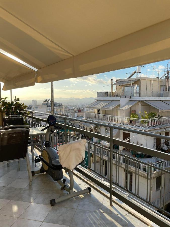 Beautiful View - 2 Bedroom Apartment Афіни Екстер'єр фото